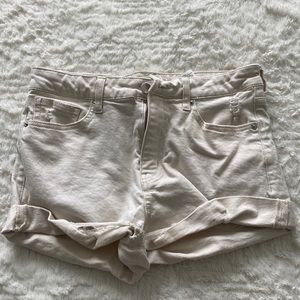 Khaki shorts from H&M